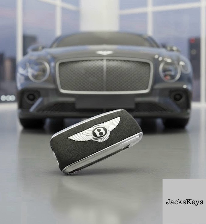 Bentley Key Fob | 3 BUTTONS | GT, GTC, Continental, Flying Spur | KR55WK45032