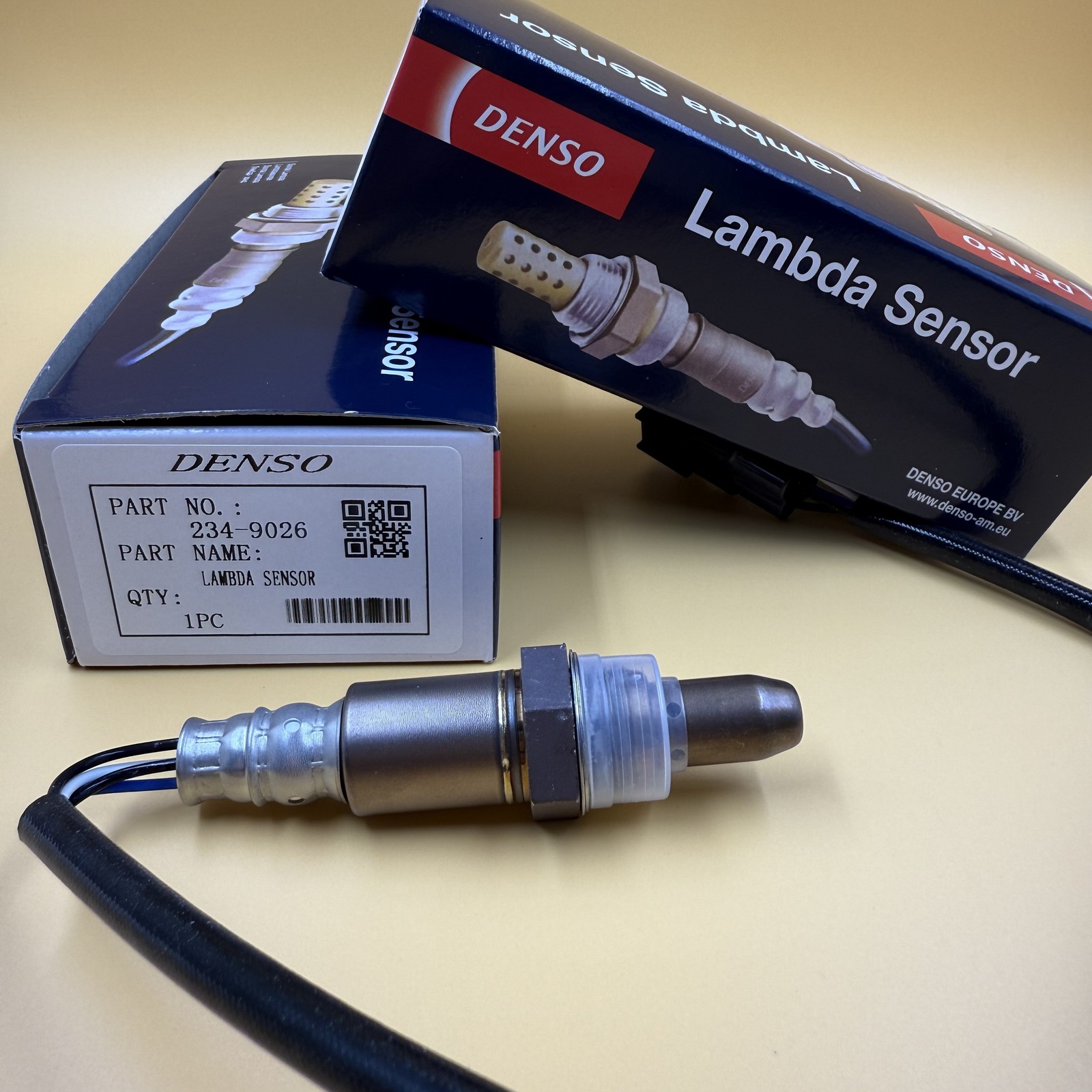 DENSO 234-9026 Oxygen Sensor For Toyota Tundra 2008-2011 5.7L V8 Upstream