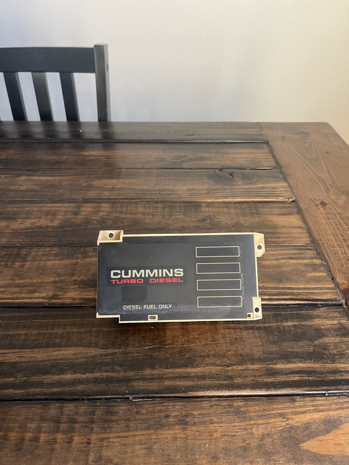 1989-1993 DODGE RAM 250 350 CUMMINS MESSAGE CENTER 