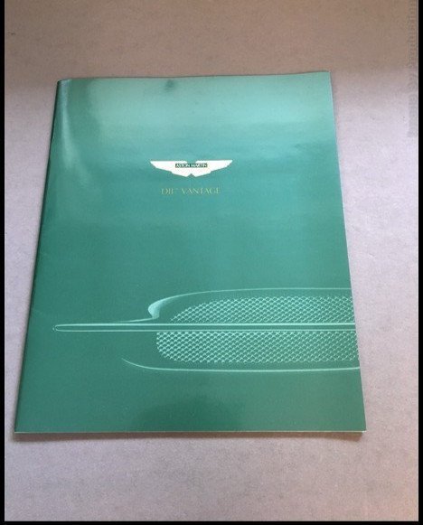 1999 2000 Aston Martin DB7 Vantage and Volante 32page Car Sales Brochure Catalog 1999 2000 Aston Martin DB7 Vantage and Volante 32page Car Sales Brochure Catalog