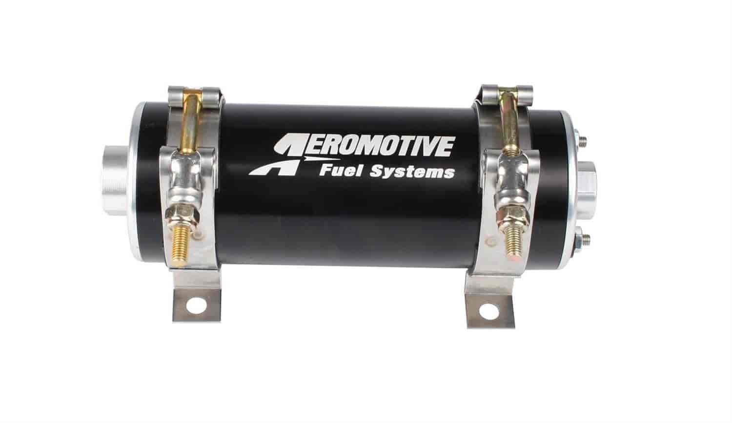 Aeromotive A750 In-Line Fuel Pump [750 LPH, Black Anodized Billet]