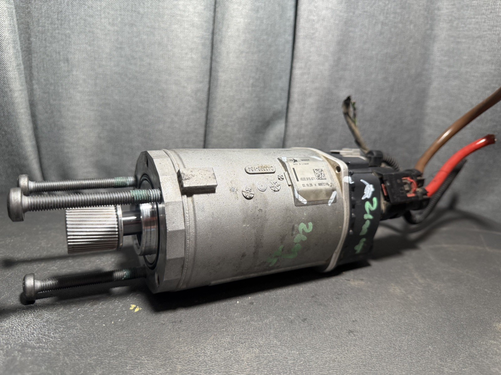 2016-2023 BMW 530i G30 OEM ELECTRIC POWER STEERING RACK MOTOR 7806277482 69K 2016-2023 BMW 530i G30 OEM ELECTRIC POWER STEERING RACK MOTOR 7806277482 69K