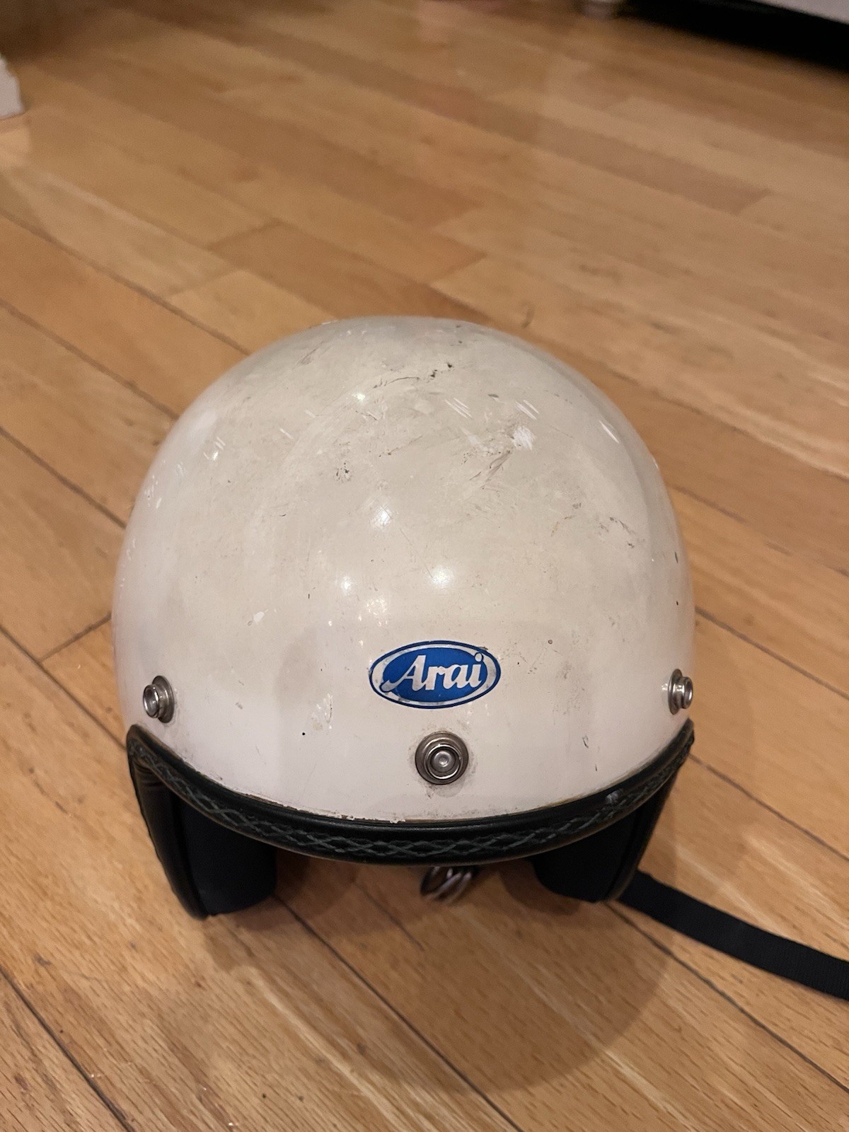 Vintage Challenger S- 70 Arai Open Face Helmet Size A 6 5/8- 7 1970 Vintage Challenger S- 70 Arai Open Face Helmet Size A 6 5/8- 7 1970