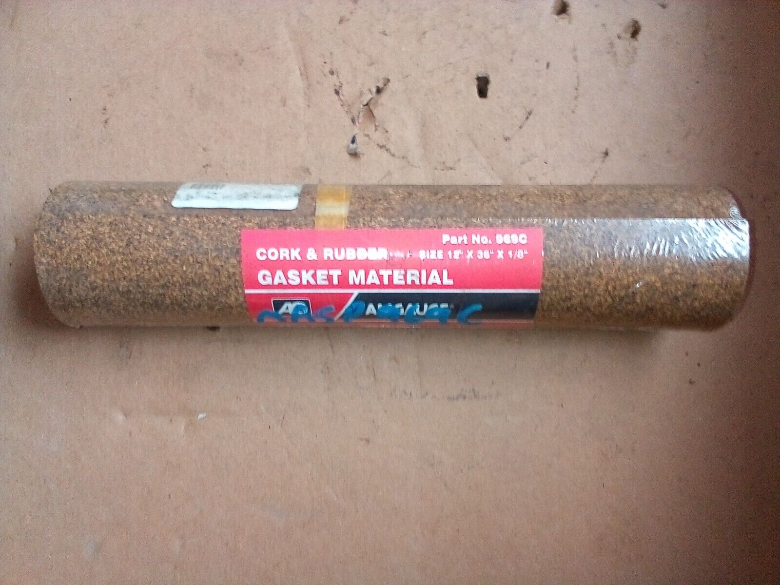 New Amguage Cork and Rubber Gasket Material 12\