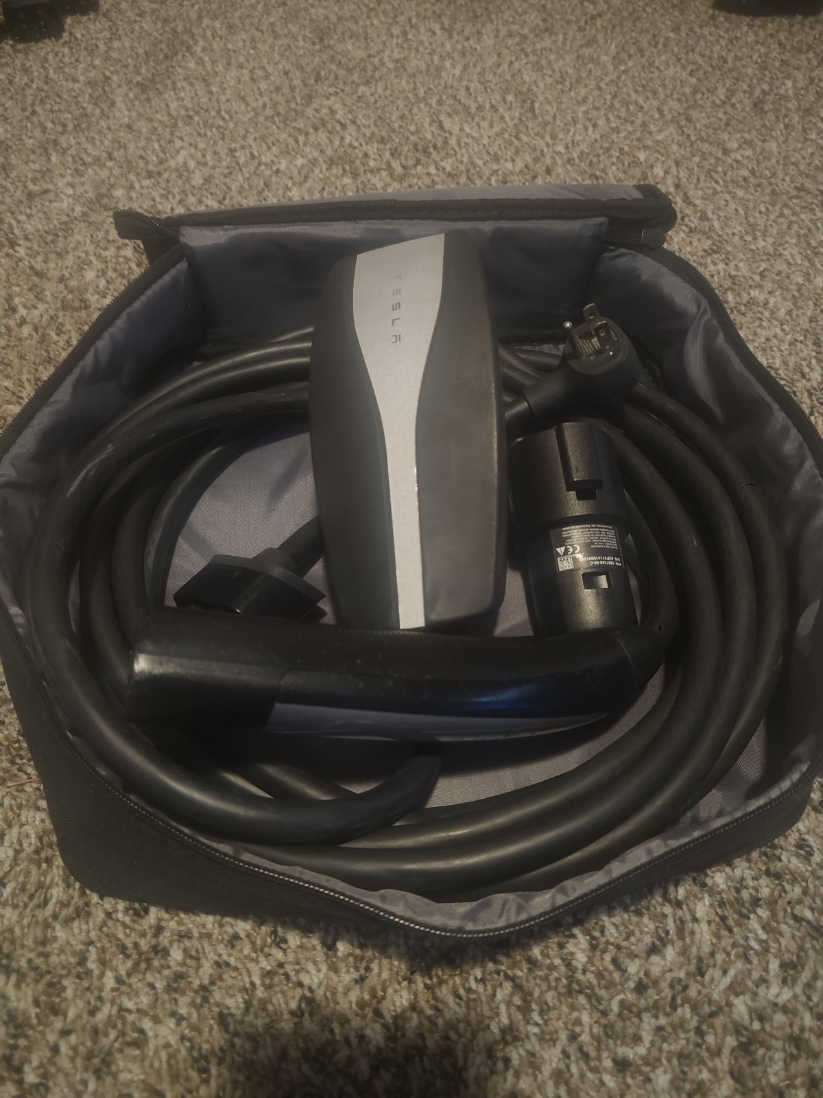 2021 2020 Tesla Model Y 3 S X Charger Gen 2 Mobile Connector EV charging kit OEM