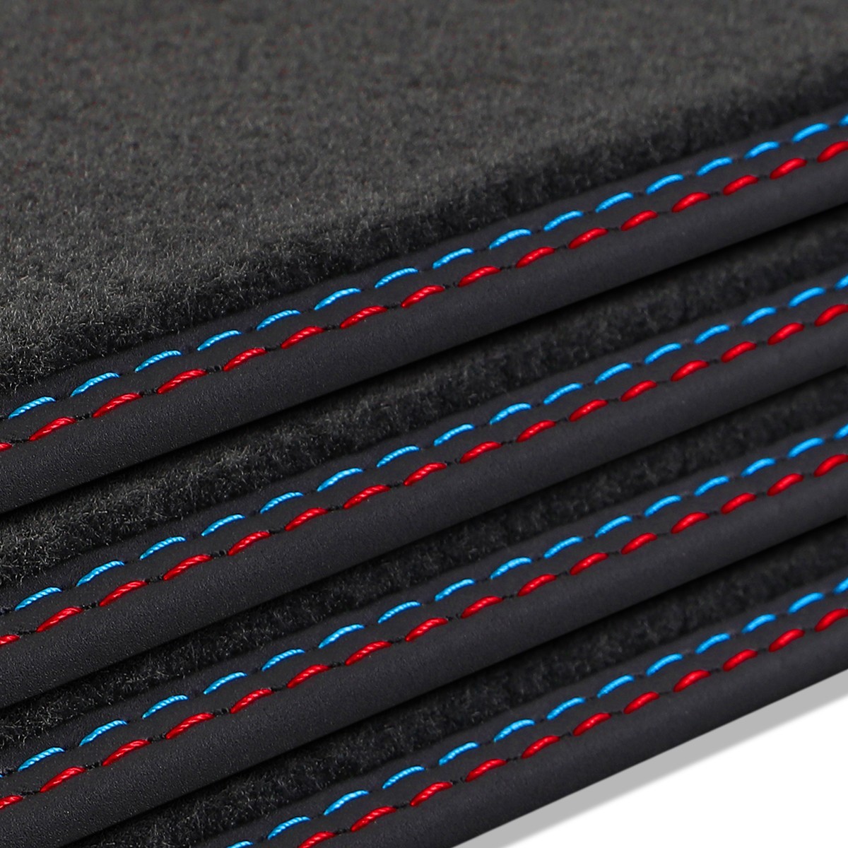 Fit BMW M3 F80 2014-2018 OEM Quality Velour Carpet Car Floor Mats Liners