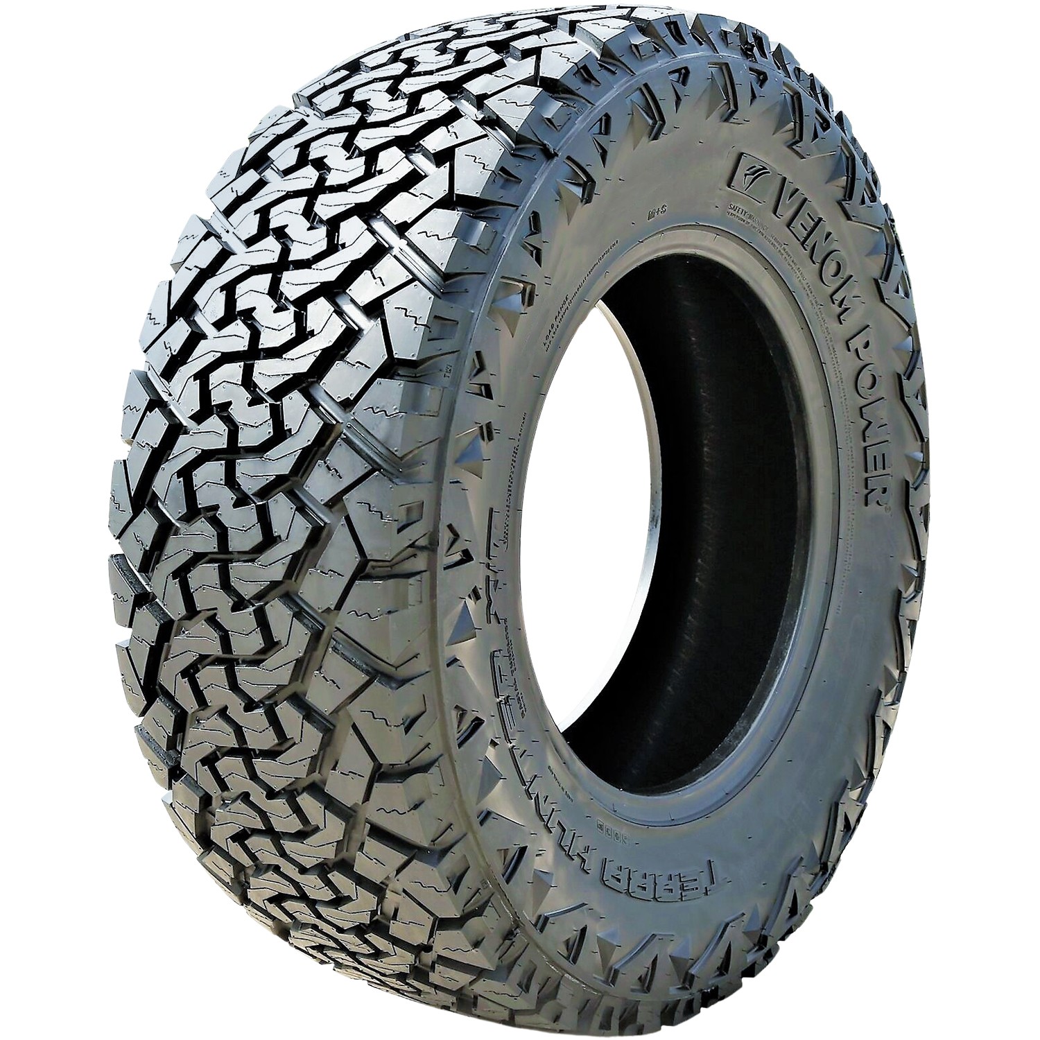 Tire Venom Power Terra Hunter X/T LT 35X10.50R17 Load E 10 Ply All Terrain