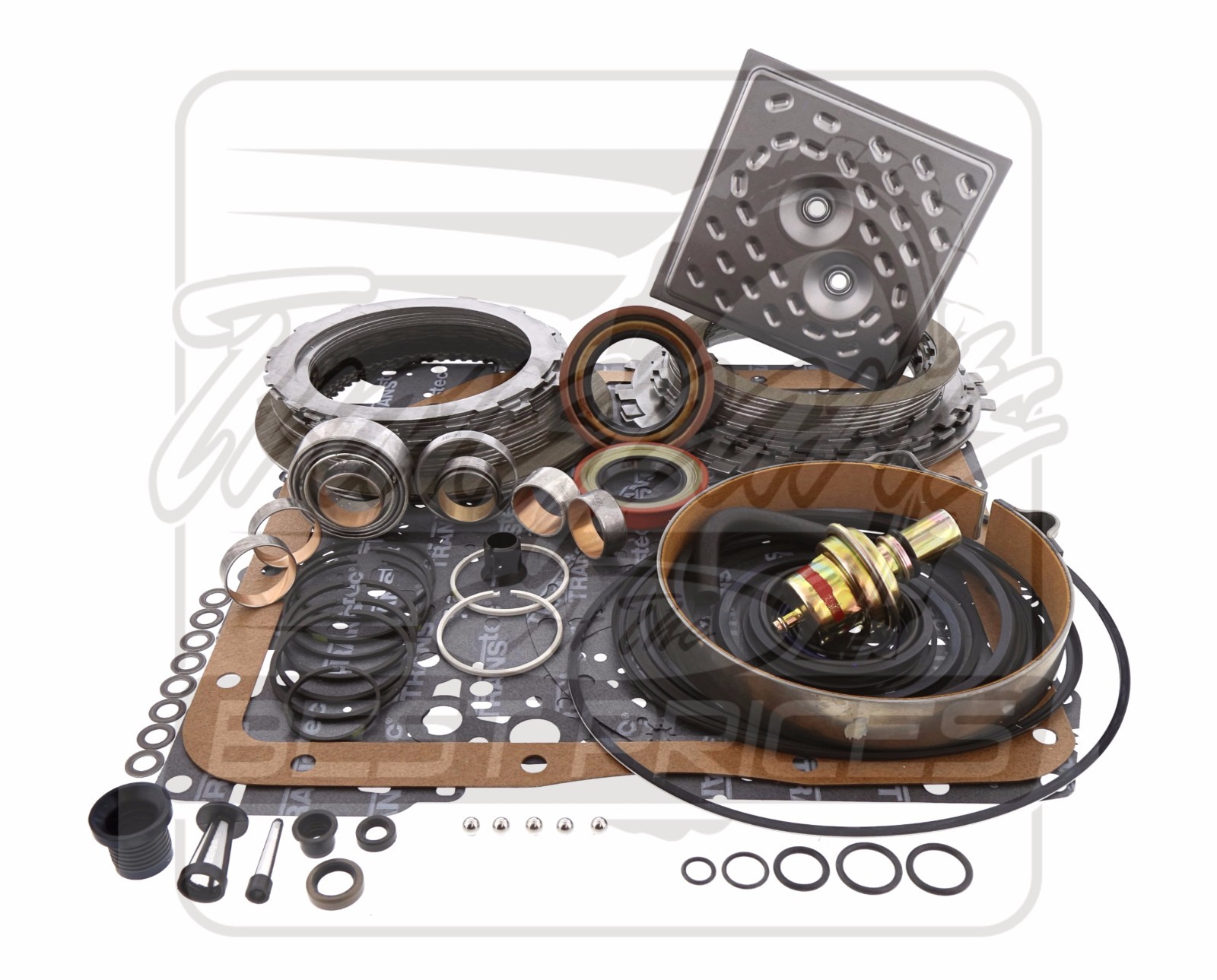 TH350 TH350C Turbo 350 THM350 Hi-Energy Green Deluxe Transmission Rebuild Kit