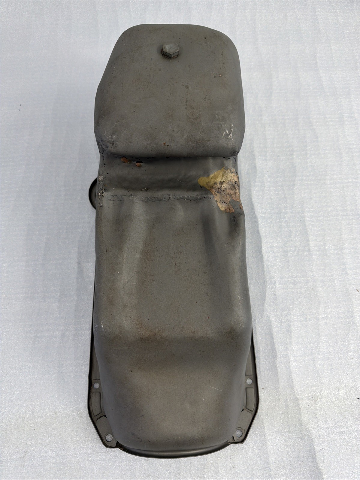 1960-70s? Chevy Small Block 283-327 V8 Hillbilly Modified Oil Pan