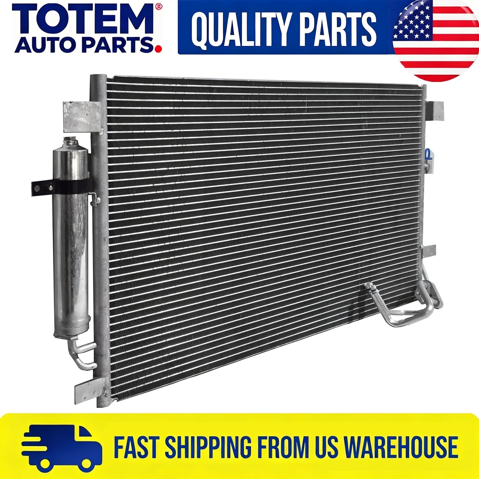 A/C Condenser Replacement For Nissan Altima 2007-2018 3639