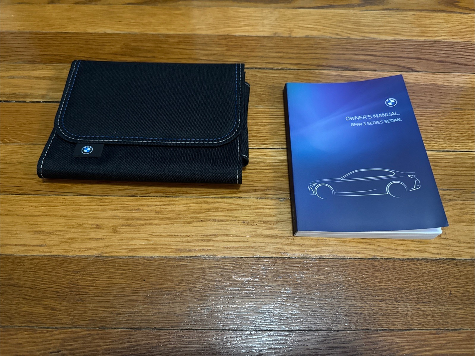 2025 BMW 3 Series Sedan Owners Manual With Case OEM 