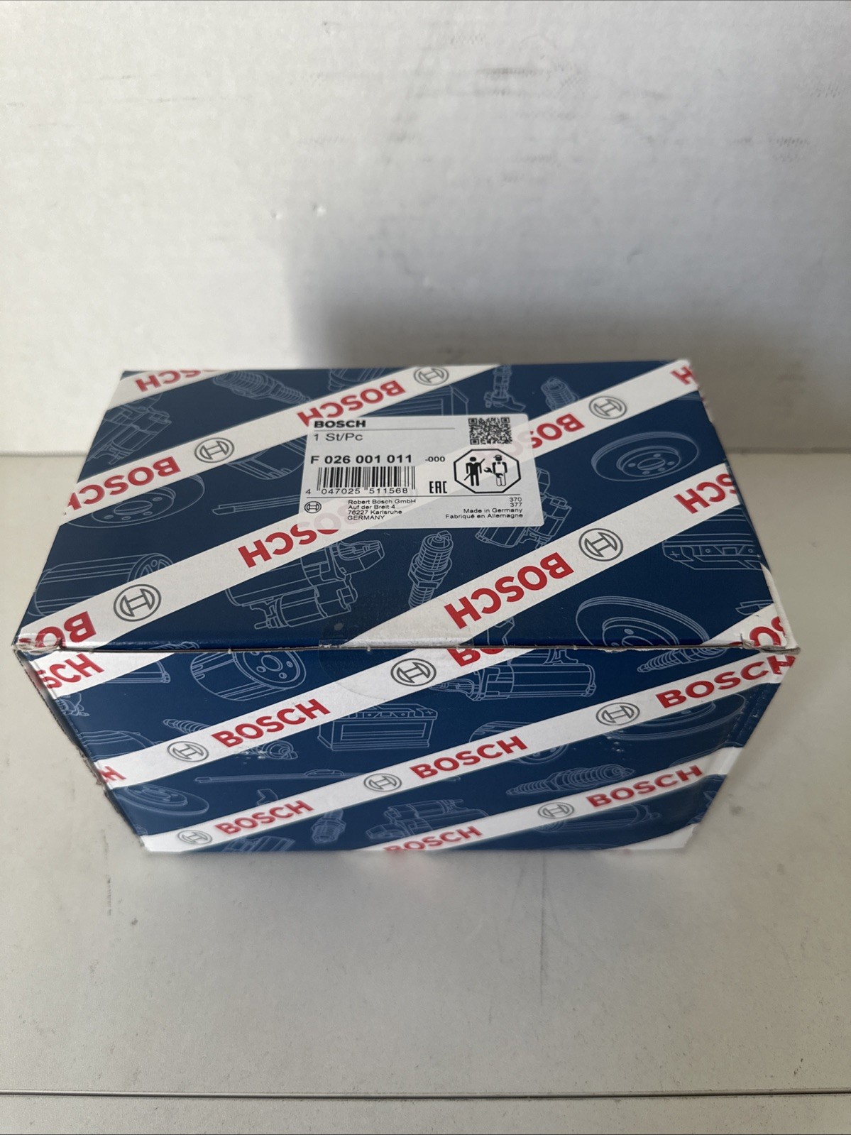 Genuine Bosch  F026001011 Solenoid Block Pack For Ford. New Sealed.