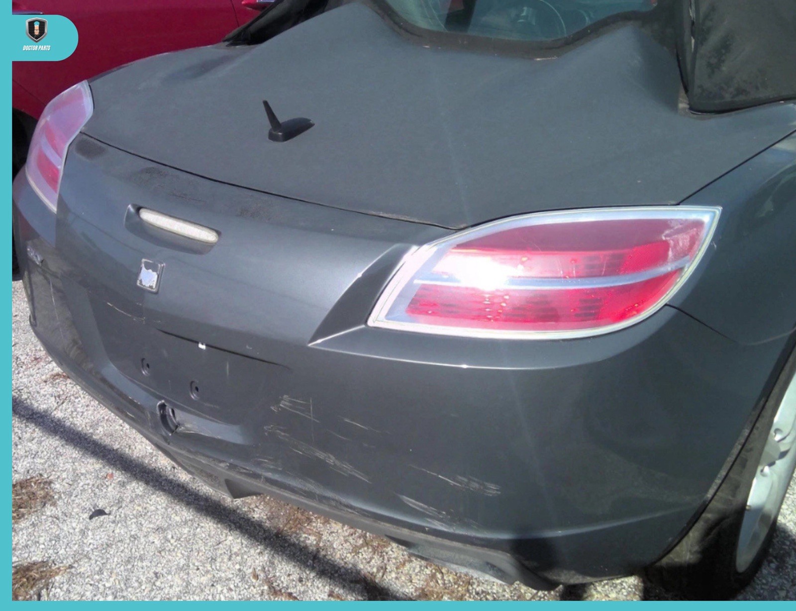 2006-2010 SATURN SKY Front Left Driver Side Door Panel Assembly OEM