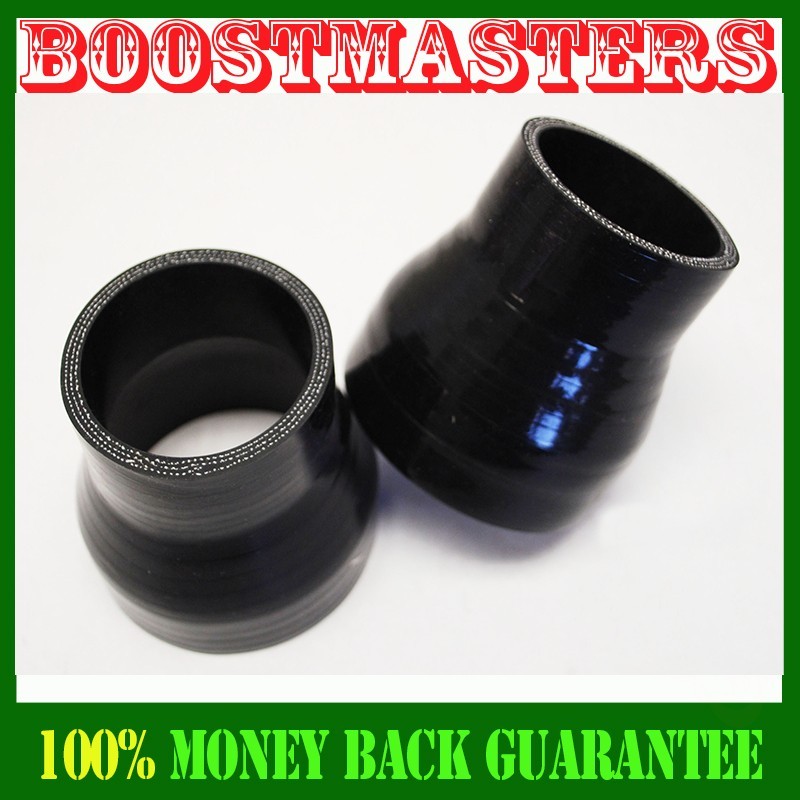 2 Pieces 2 3/4 to 2 1/2 Reducer Silicone Hose 2.75