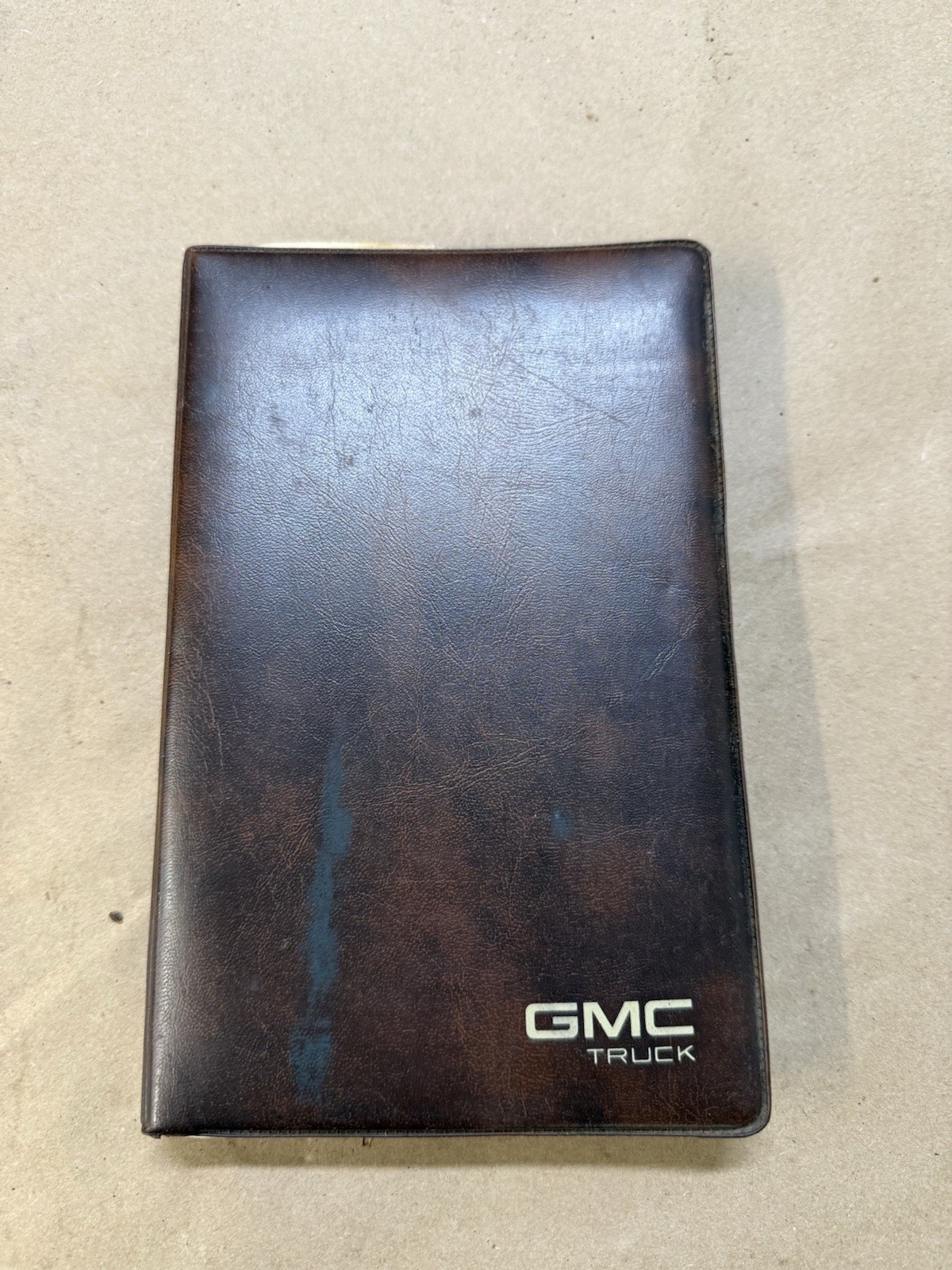 87 1987 GMC PICKUP Truck Owner\'s Manual