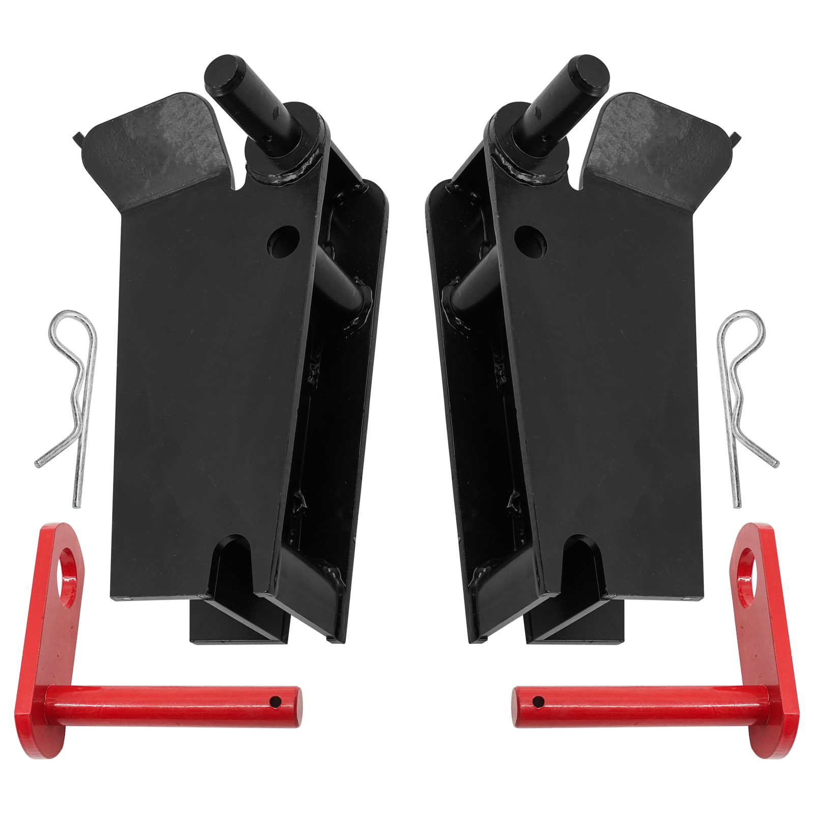 Caltric 1304406 1304407 Snow Plow Ultra Mounting and Receiver Pockets for Buyers