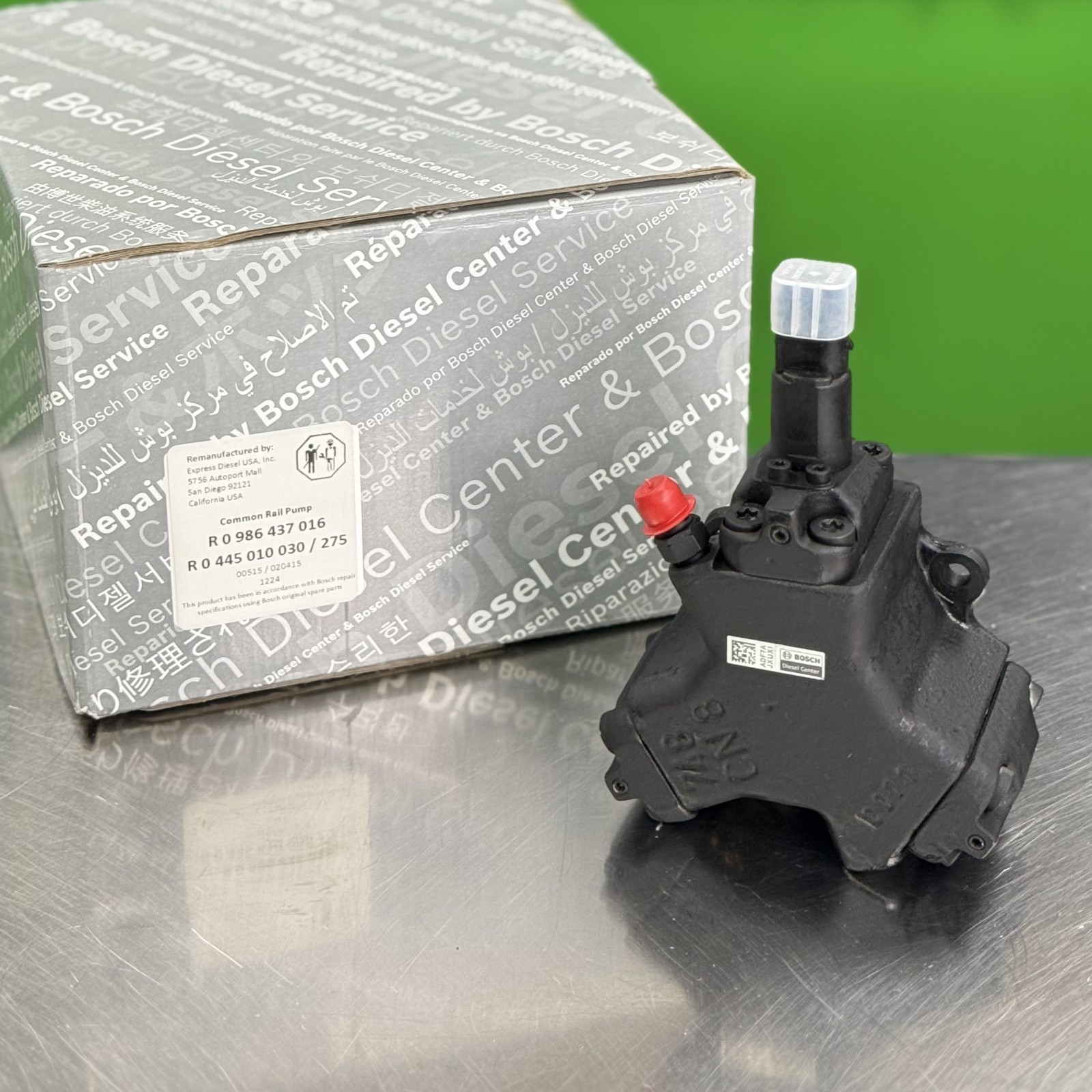 fuel injection pump for sprinter mb dodge freightliner 2.7L 2000-03 NO CORE CHRG