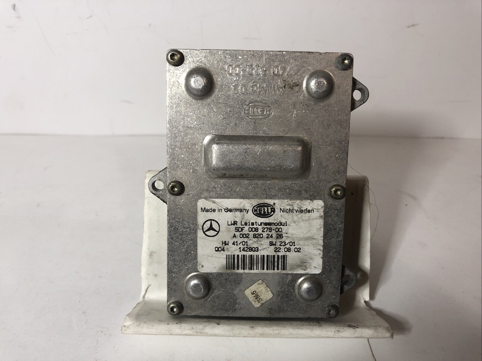 Tested OEM 02-06 E-Class 04-11 SLK Headlight Control Module Ballast 5DF00827900 Tested OEM 02-06 E-Class 04-11 SLK Headlight Control Module Ballast 5DF00827900