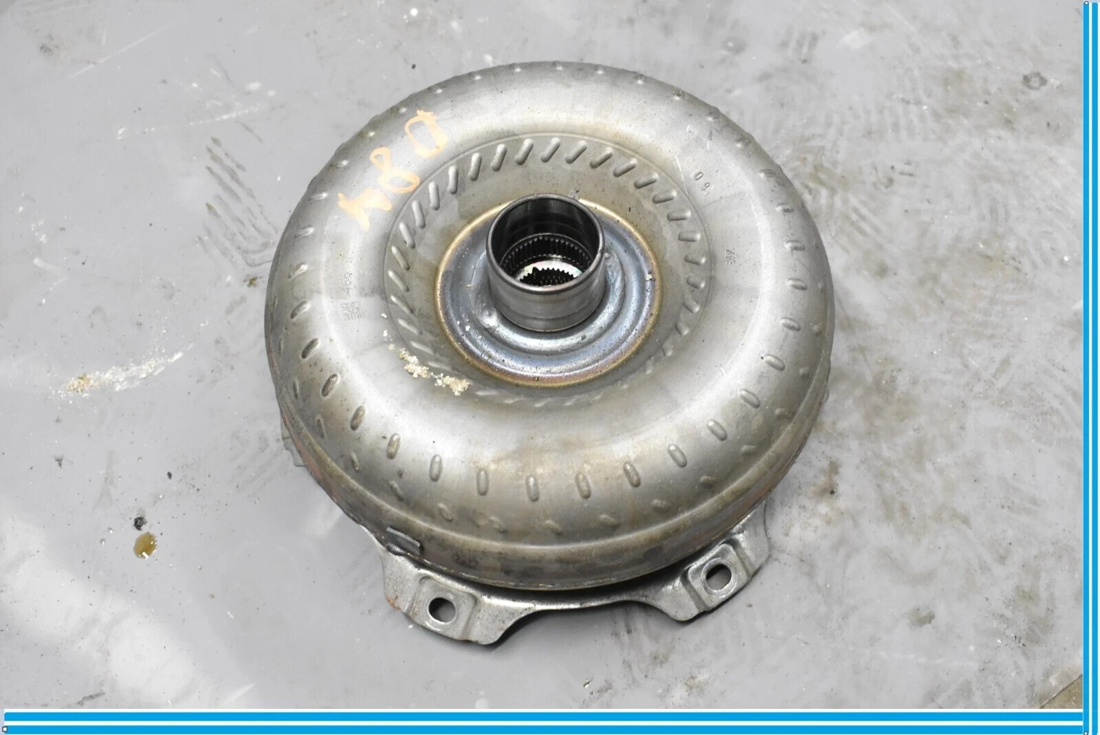 14-18 Maserati Quattroporte S Transmission Torque Converter 1087322401 OEM