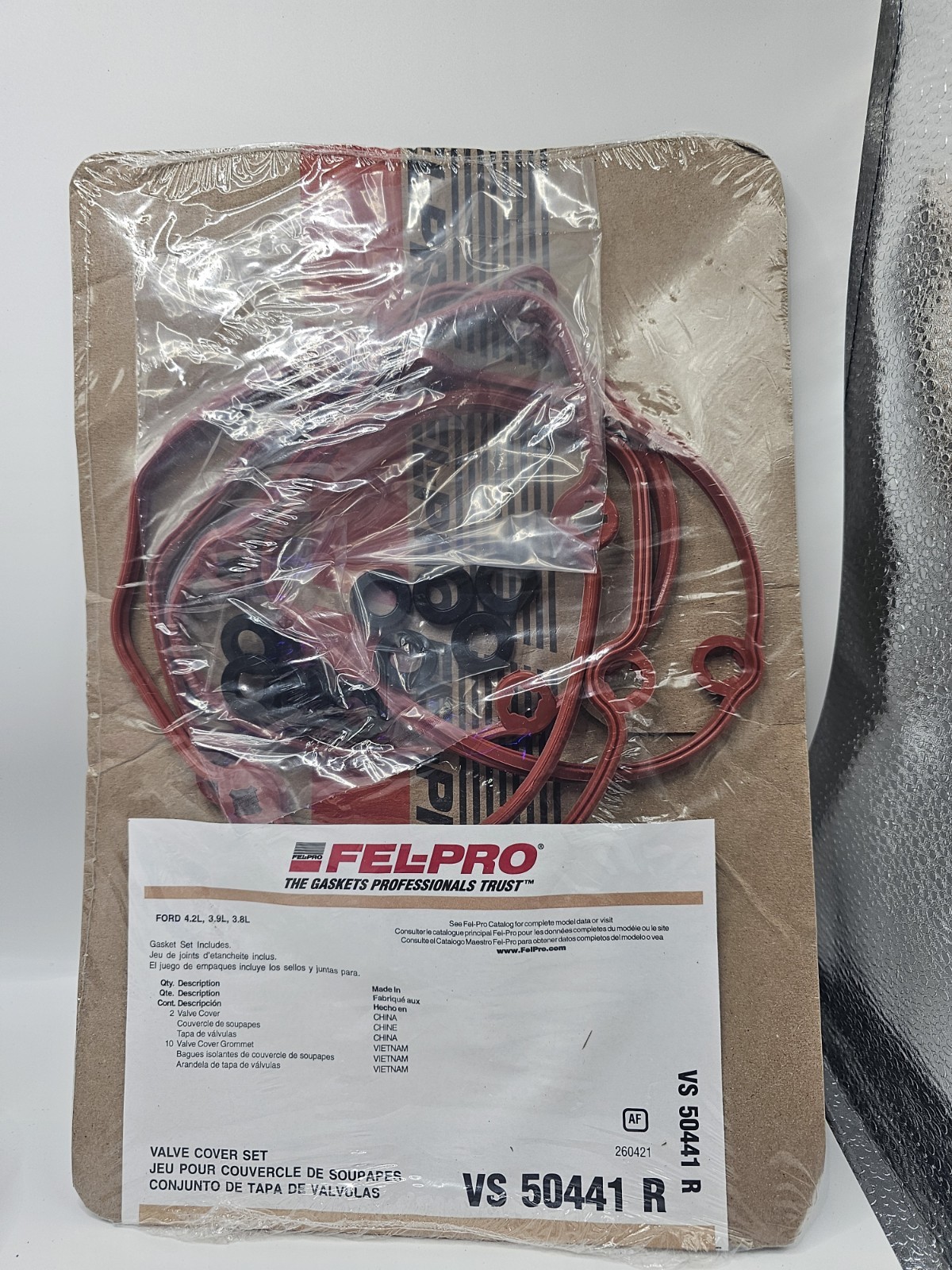 Fel Pro Valve Cover Gasket  Set  VS  50441  R