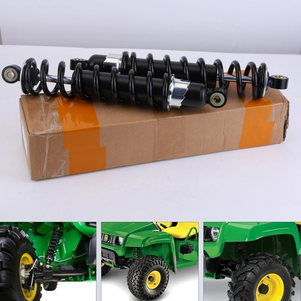 AM130448 Pair Front Shock Absorbers for John Deere 4X2, 6X4, TH, TS. TX Gators AM130448 Pair Front Shock Absorbers for John Deere 4X2, 6X4, TH, TS. TX Gators