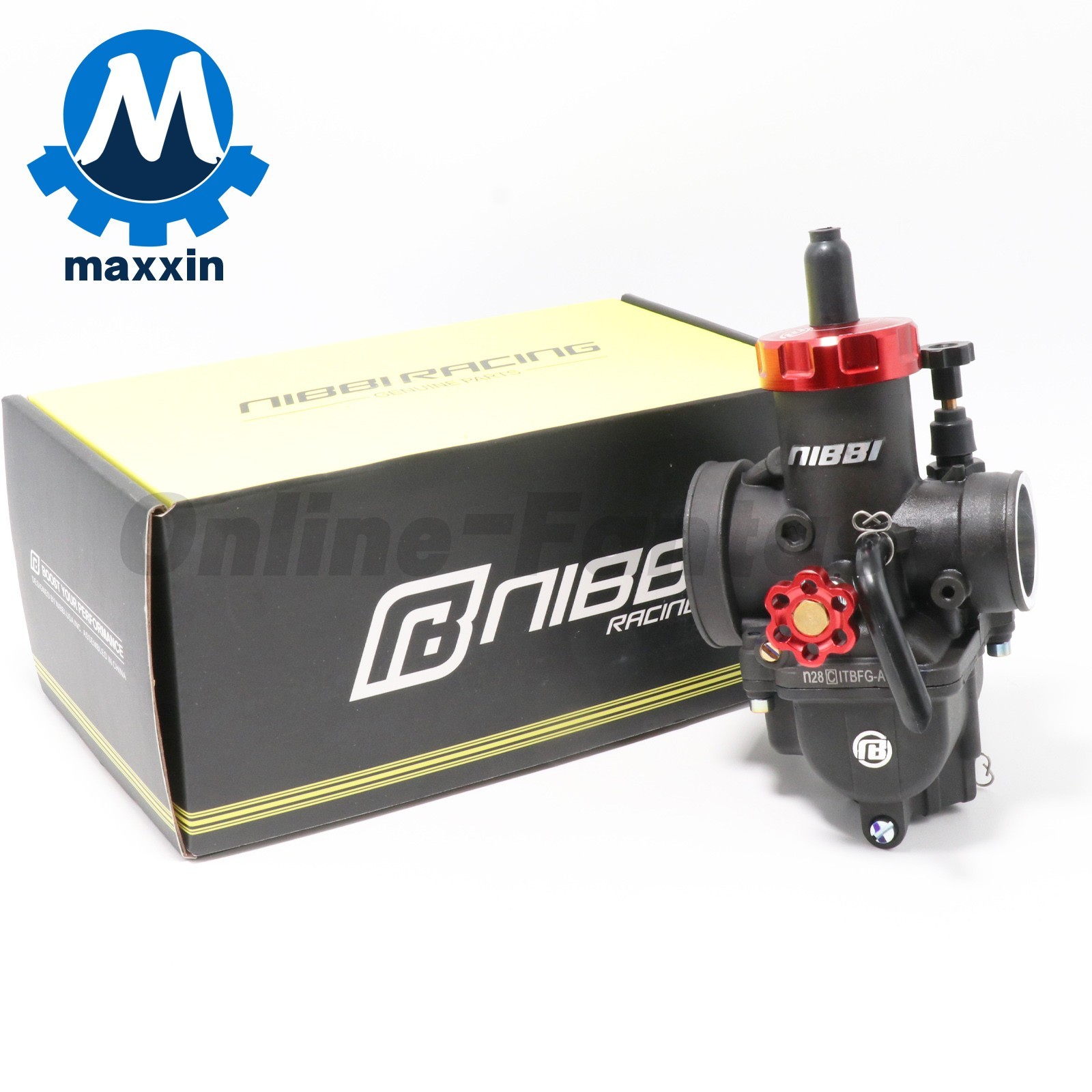 Nibbi Carb 28mm PE28 Racing Carburetor Fit Scooter Quad Pit Dirt Bike ATV
