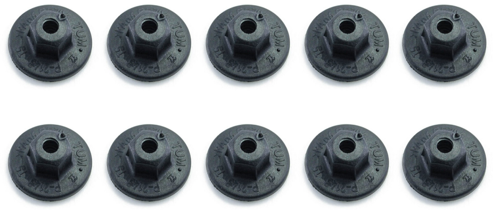 Plastic Nut For Underbody Coverings for Porsche 911 Boxster Cayman Panamera T5