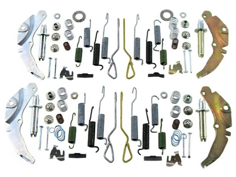 Fits 1955 - 1958 Chevrolet Full Size Brake Hardware Kit, Front and Rear BHK002 Fits 1955 - 1958 Chevrolet Full Size Brake Hardware Kit, Front and Rear BHK002