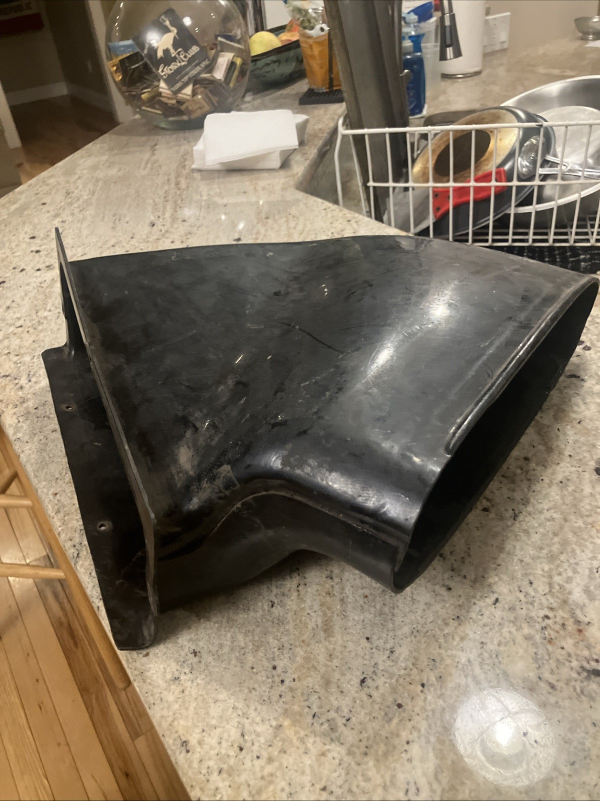 1967-1968 Camaro Z/28 Cowl Intake Plenum Duct 1967-1968 Camaro Z/28 Cowl Intake Plenum Duct