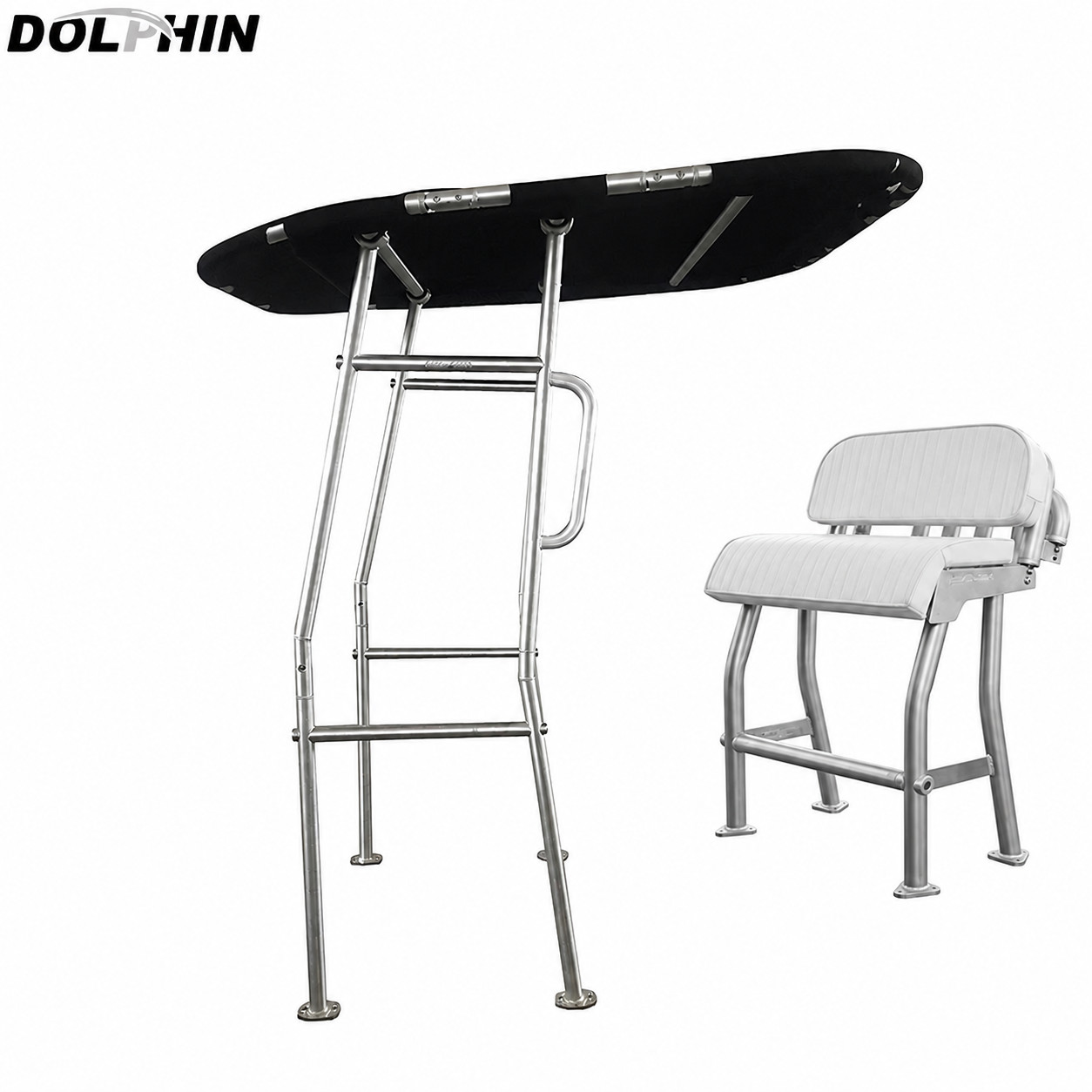 Promotion Dolphin Upgraded Pro T Top w Grab Handles + Pro2 29inch Leaning Post