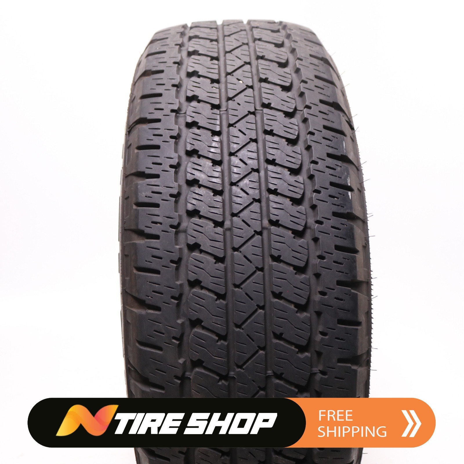 Used 255/65R17 Bridgestone Dueler A/T RH-S - 110T - 9.5/32 No Repairs Used 255/65R17 Bridgestone Dueler A/T RH-S - 110T - 9.5/32 No Repairs