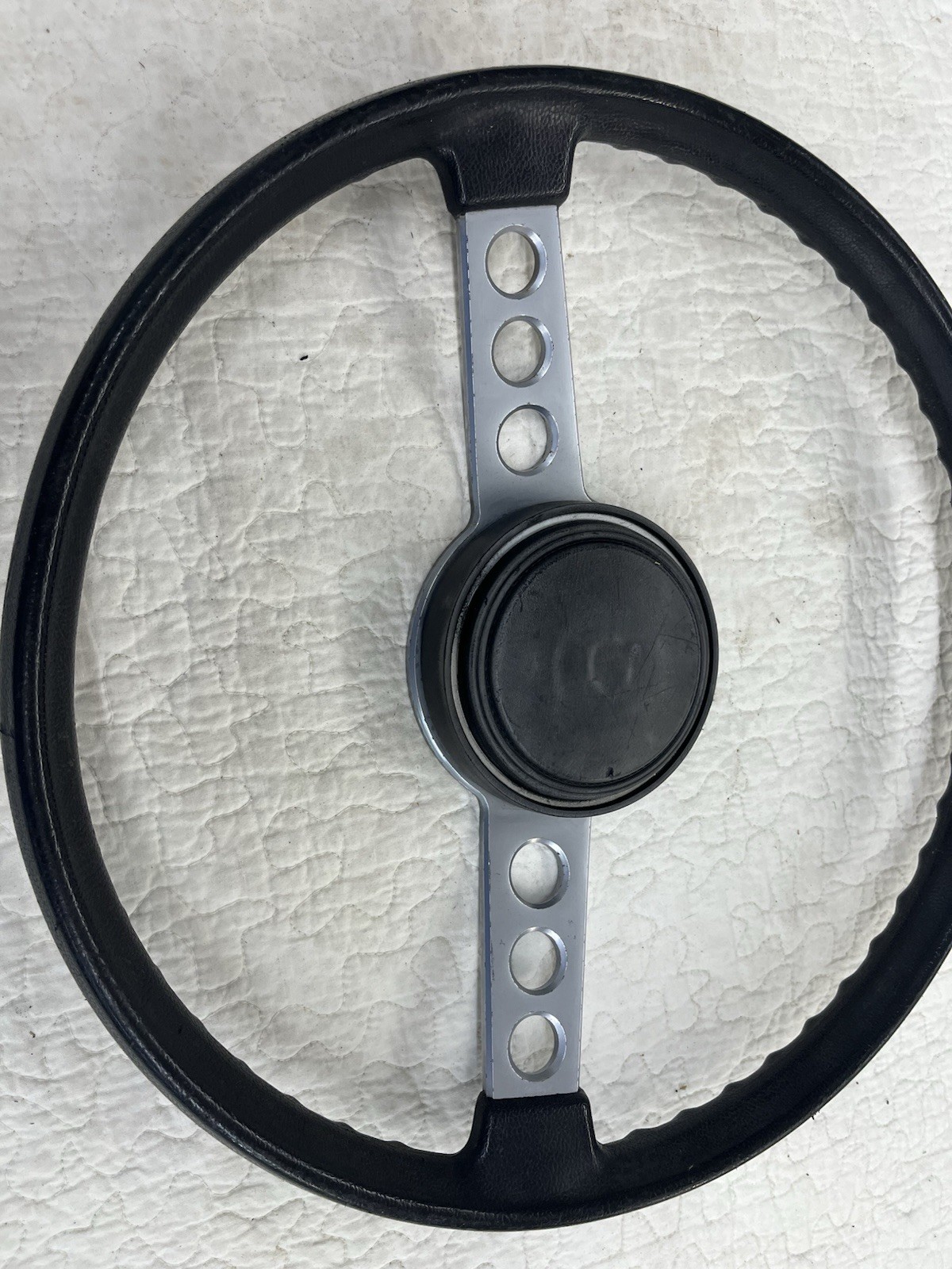 1972 1973 1974  Mopar Cuda Challenger E Body Original Sport Steering Wheel