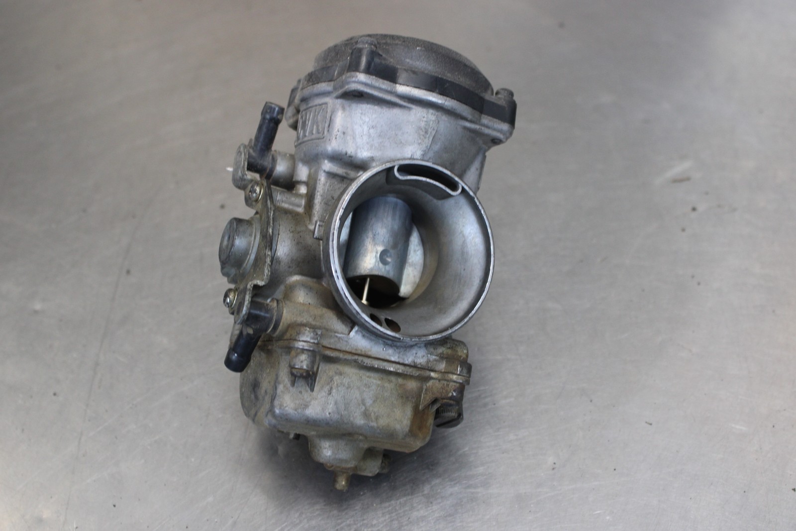 08-18 KAWASAKI KLR650 CARBS CARBURETORS 15003-0118 15004-0050 OEM CVK