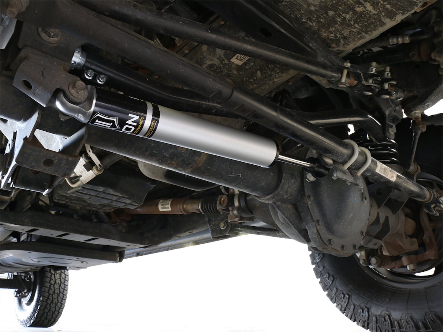 ICON Vehicle Dynamics 2009-UP RAM HD STEERING STABILIZER SHOCK