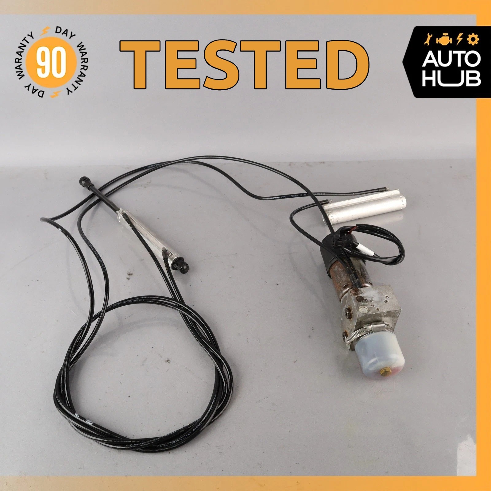 Mercedes W164 ML350 ML550 Trunk Lid Tailgate Hydraulic Pump Motor Cylinder OEM Mercedes W164 ML350 ML550 Trunk Lid Tailgate Hydraulic Pump Motor Cylinder OEM