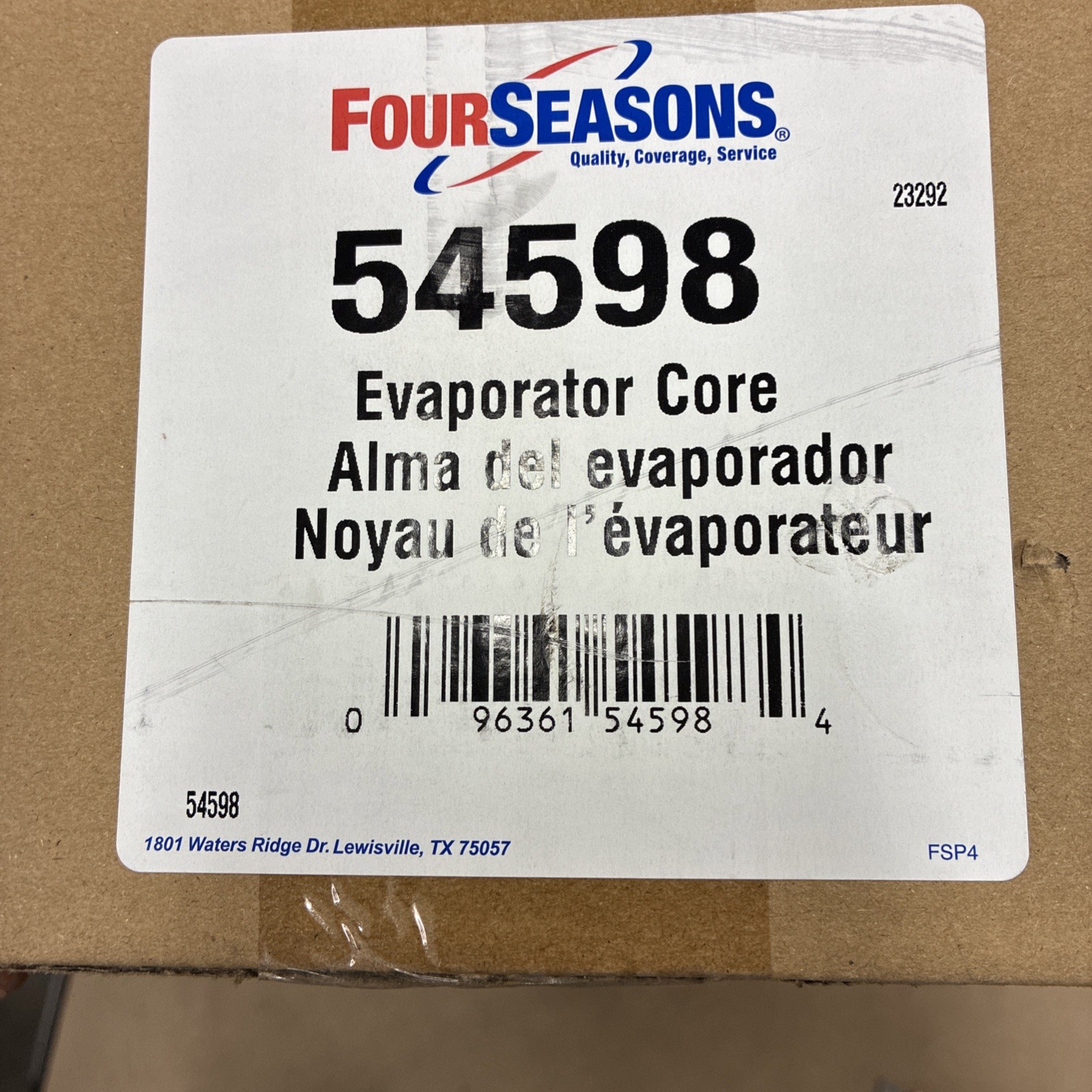 AC EVAPORATOR CORE EP20037 99-00 CADILLAC 94-02 CHEVY TRUCK 94-00 GMC TK 54598 AC EVAPORATOR CORE EP20037 99-00 CADILLAC 94-02 CHEVY TRUCK 94-00 GMC TK 54598