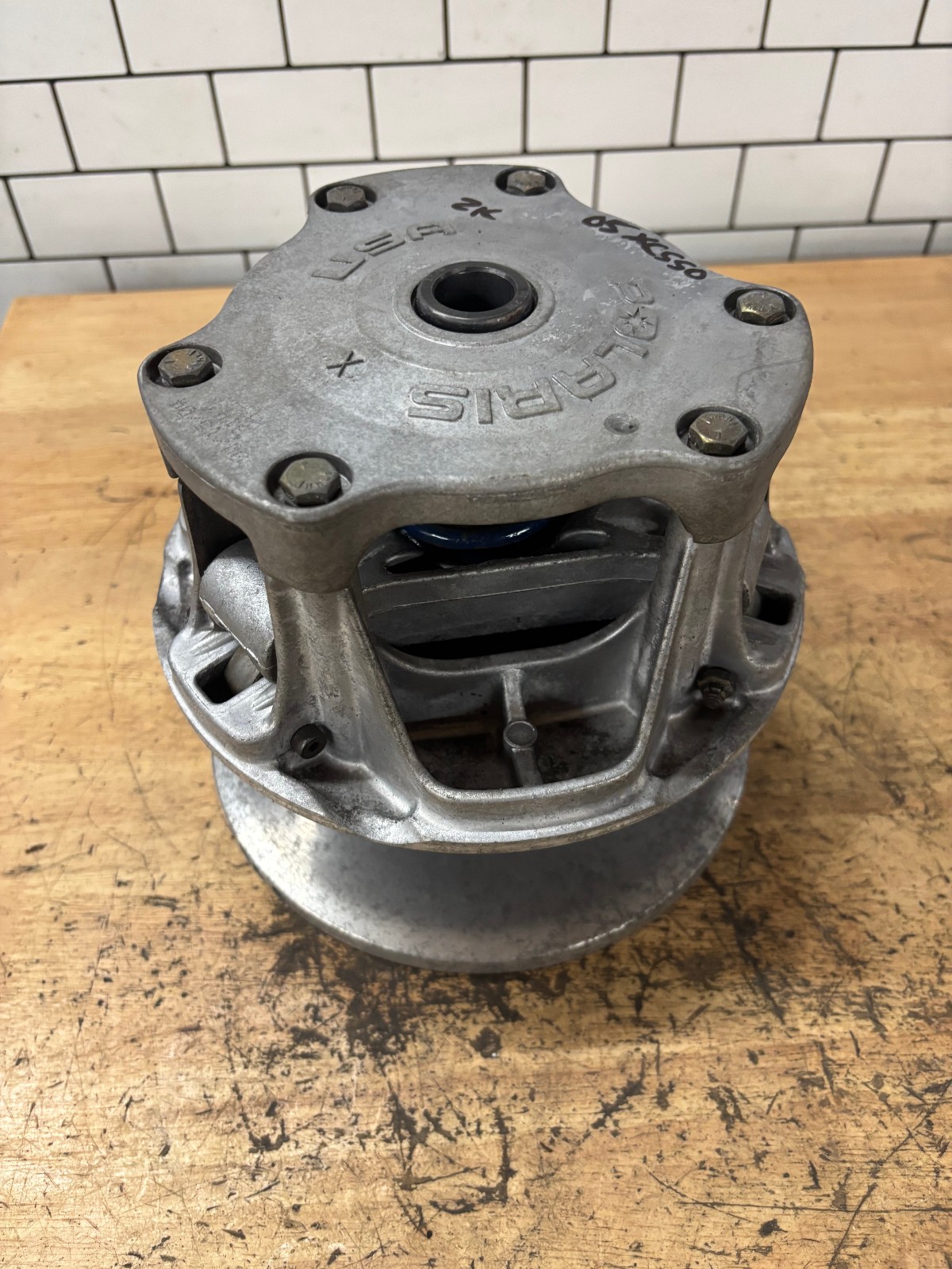 Polaris XC 600 Edge 500 Switchback RMK P85 Primary Clutch 550 Supersport 2005 04
