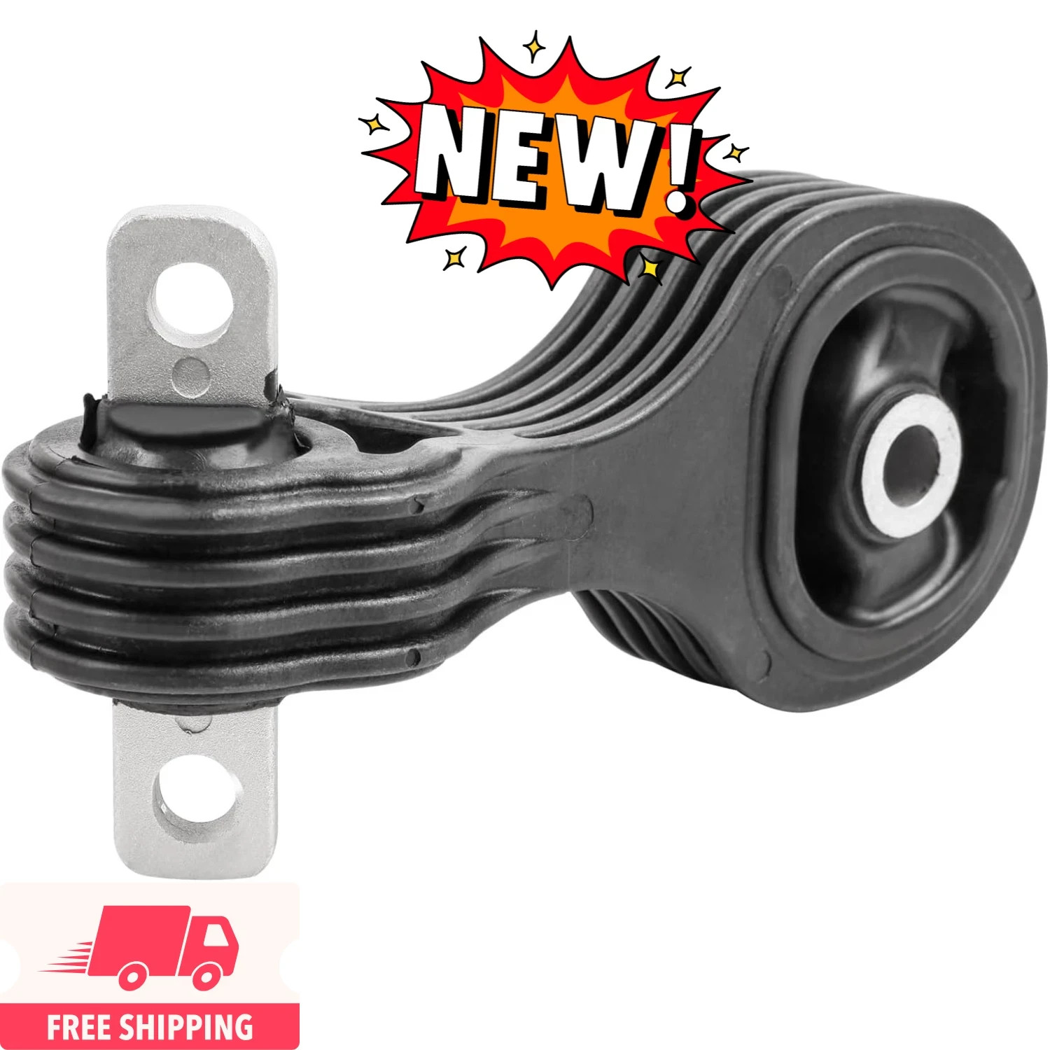 Soporte de motor trasero inferior y soporte de amortiguador de par de transmisió Soporte de motor trasero inferior y soporte de amortiguador de par de transmisió