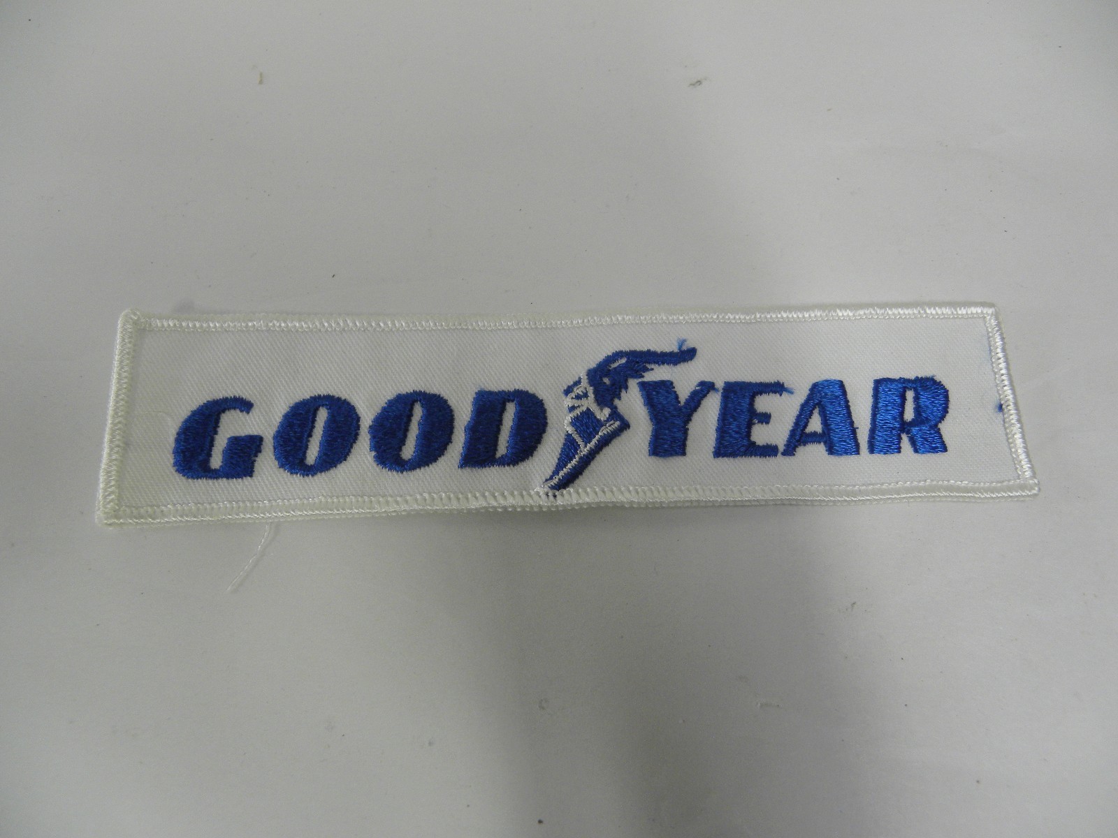 UNUSED Vintage Goodyear Tire Coat Jacket Patch (A3)