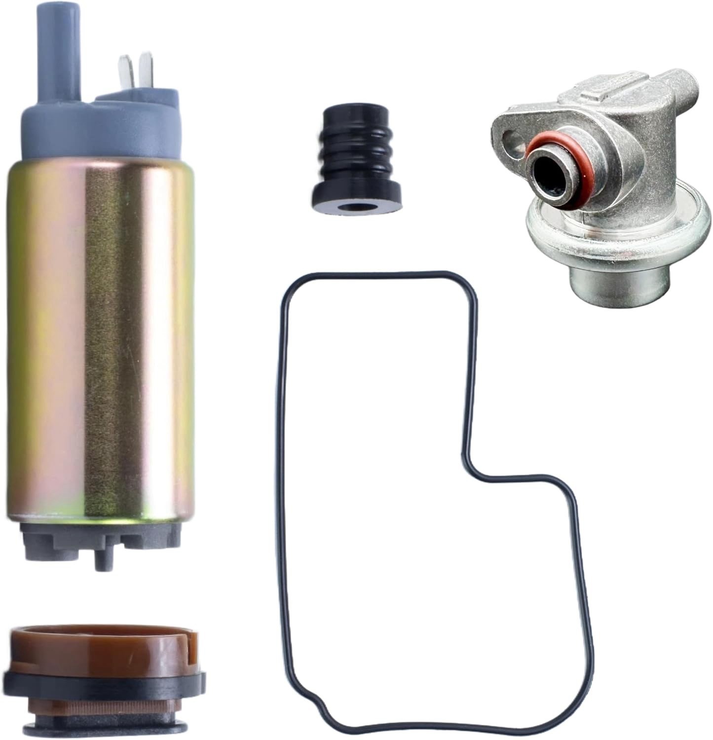 High Pressure VST Fuel Pump w/ regulator for Mercury 20- 60HP Replaces 892267A51