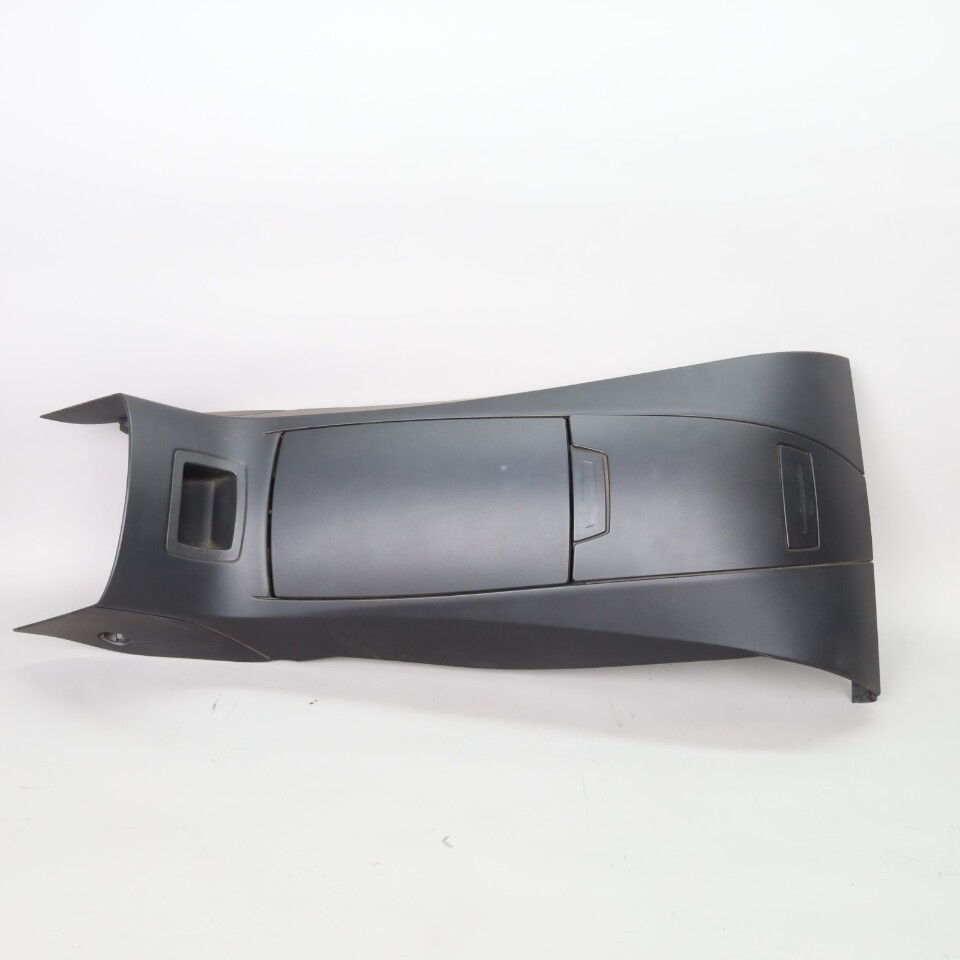 2003-2008 BMW Z4 E85 Rear Upper Center Console Cubby Black OEM