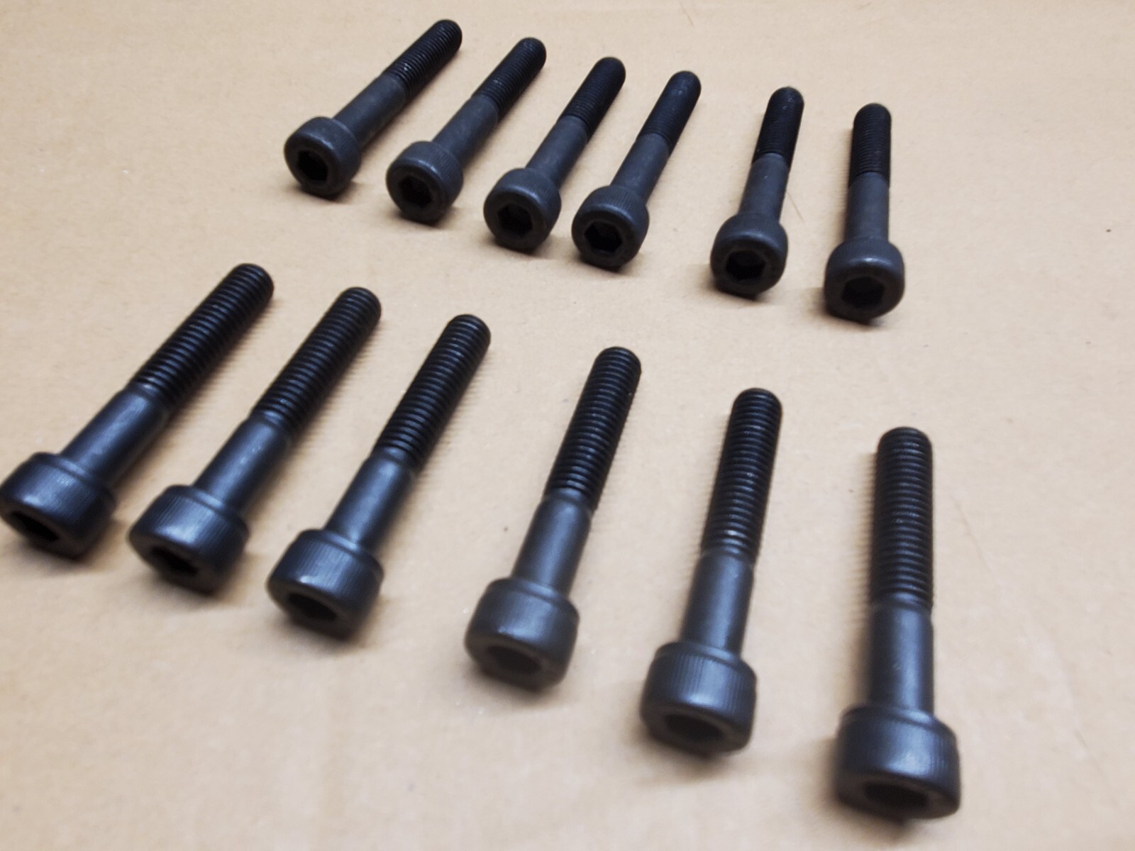 99-10 Jeep Grand Cherokee WJ WK Front Driveshaft Bolts Class 12.9 *BOTH SIDES*