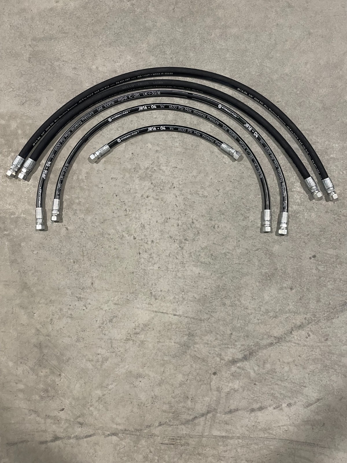 FISHER XTREME V SNOWPLOW HOSE KIT **FREE SHIPPING**