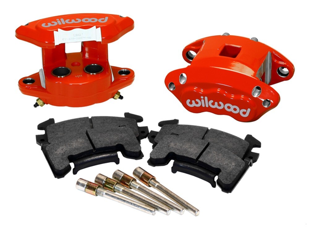 Wilwood 140-12101-R Red D154 Rear Caliper Kit Wilwood 140-12101-R Red D154 Rear Caliper Kit