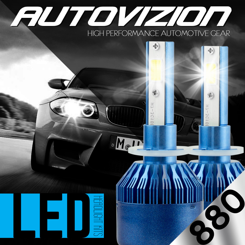 388W 38800LM LED Headlight Kit 880 881 893 894 899 Fog Light bulb 6000K White 388W 38800LM LED Headlight Kit 880 881 893 894 899 Fog Light bulb 6000K White