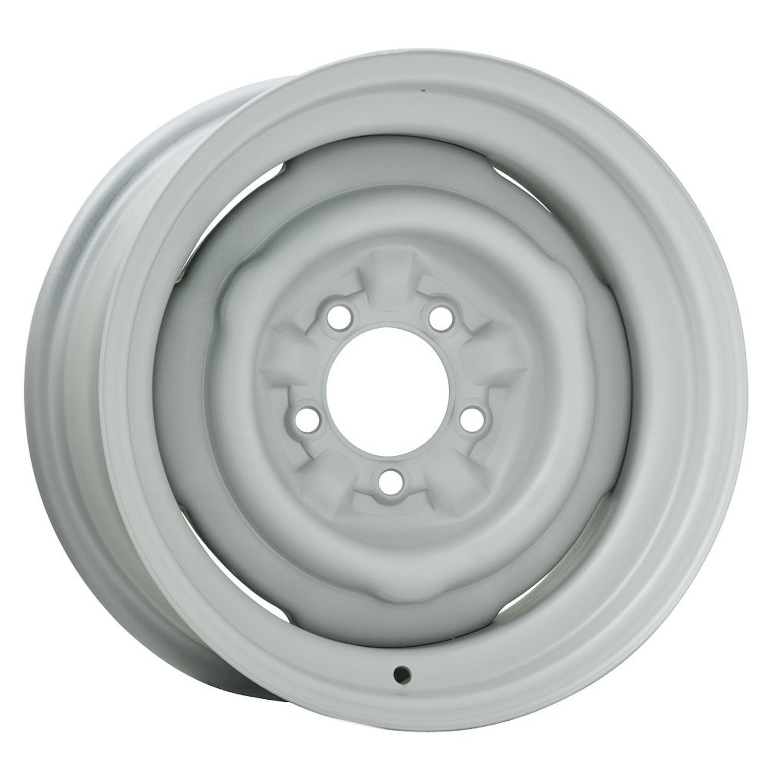 Wheel Vintiques O.E. Ford-Chevy Style Steel Wheel, 15\