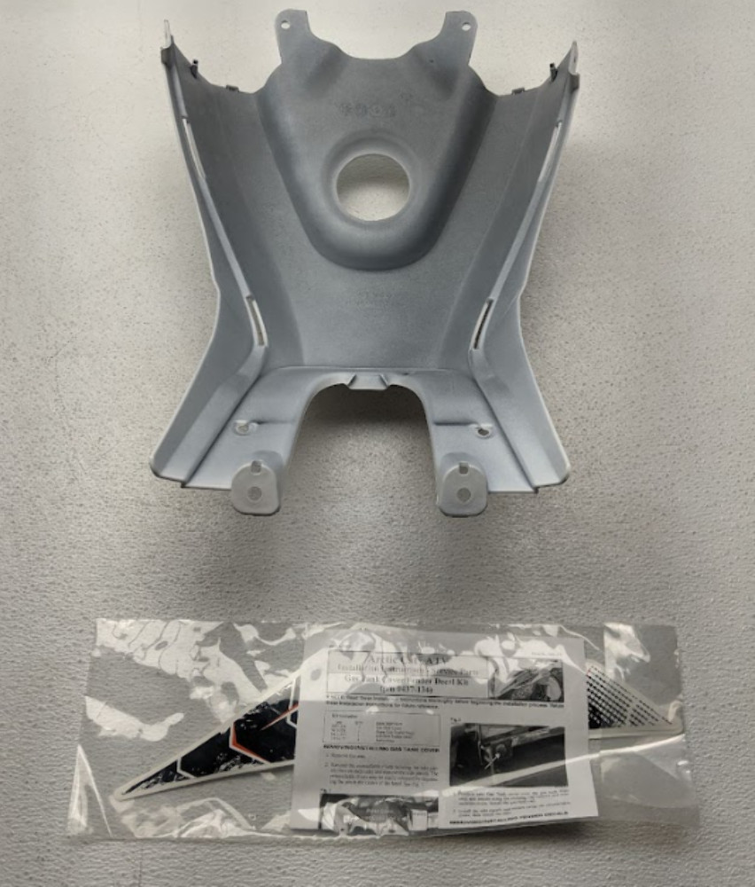 NEW ARCTIC CAT OEM Kit Tank Cover-Updated 0437-134
