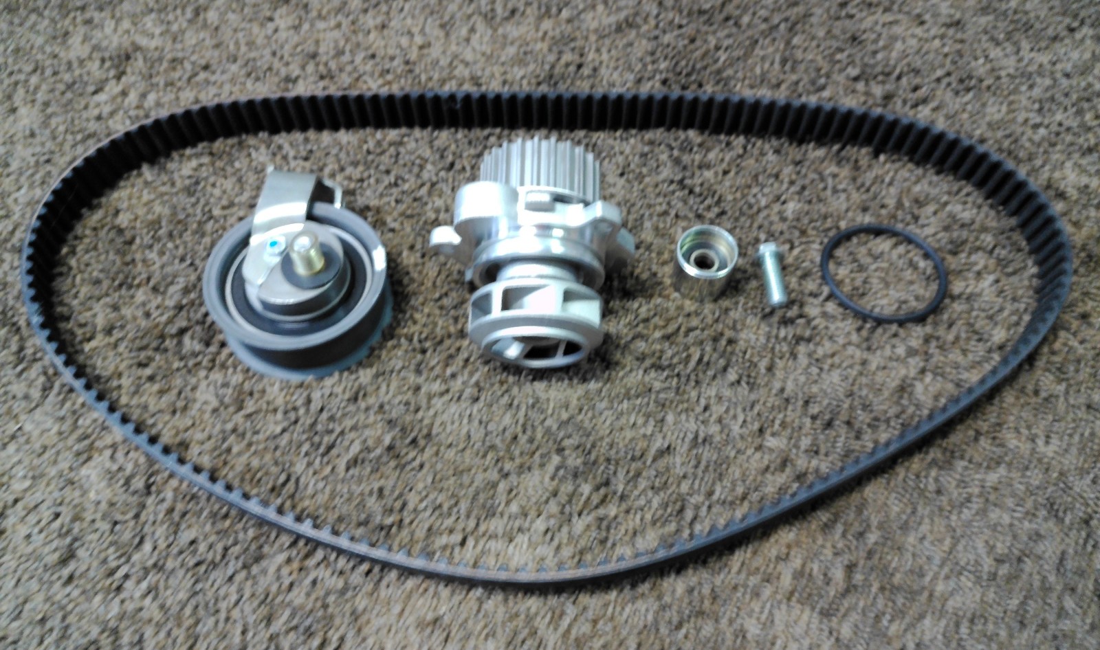 CONTINENTAL 06B109119A Timing Belt kit TB306LK1 Volkswagen Beetle Jetta READ DE