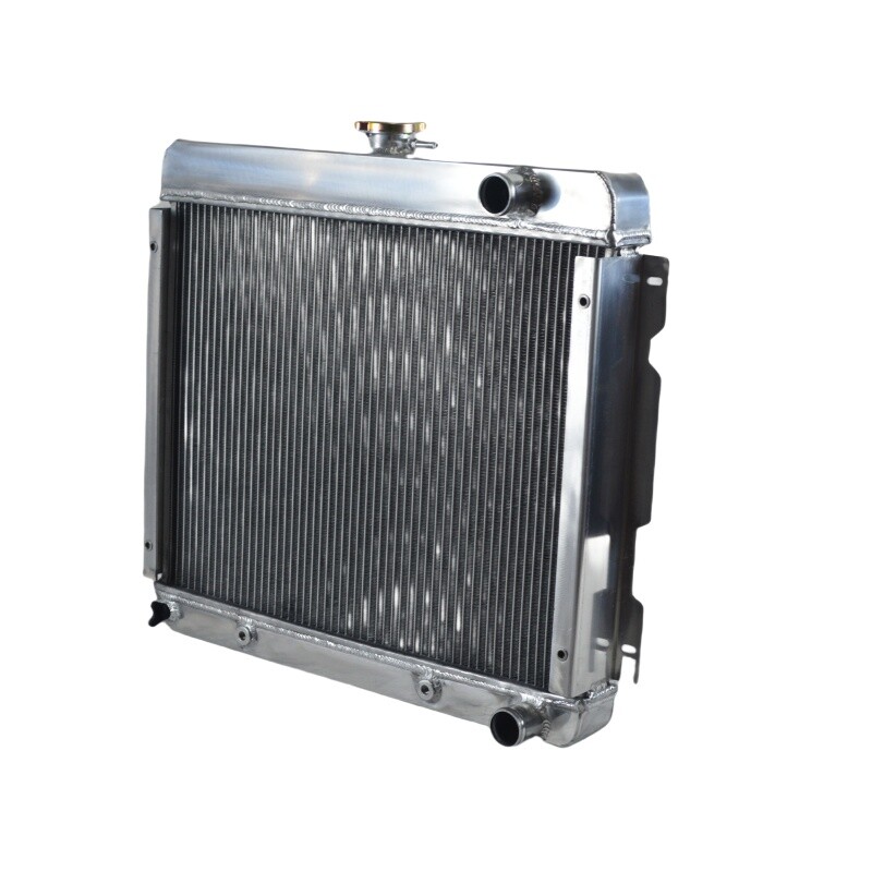 Aluminum 3 Row Radiator for 1967-1972 Dodge Dart Charger 2.8L 3.2L 3.7L l6