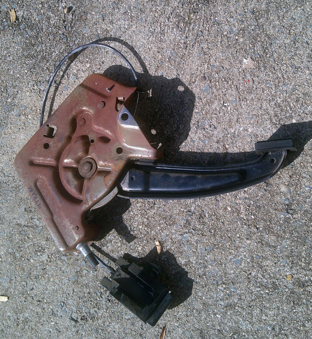 94 95 96 97 Dodge RAM 1500 Emergency Parking Brake Pedal Release Handle Assembly
